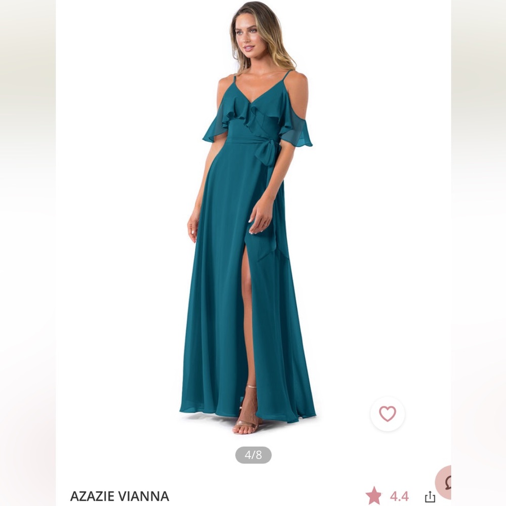 Ink Blue Azazie Dress